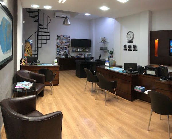 Escritório da Passadena Turismo, no Centro de Juiz de Fora